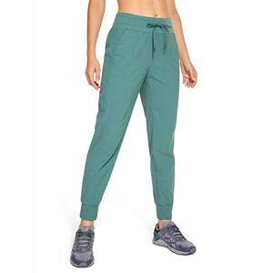 CRZ YOGA Athletic High Waisted Joggers Lightweight Casual Travel